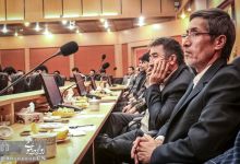 گزارش تصویری | نشست هم انديشي اساتيد دانشگاه صنعتي شاهرود با موضوع بررسي مسائل متقابل ايران،آمريكا